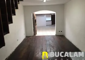 Foto 1 de Sobrado com 3 Quartos para alugar, 132m² em Parque Santos Dumont, Taboão da Serra