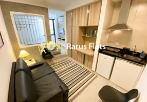 Foto 1 de Flat com 1 Quarto à venda, 30m² em Jardins, São Paulo