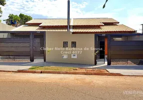 Foto 1 de Casa com 2 Quartos à venda, 92m² em Jardim Italia, Campo Grande