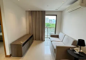 Foto 1 de Apartamento com 1 Quarto para alugar, 35m² em Jacarepaguá, Rio de Janeiro
