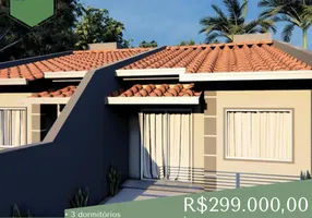 Foto 1 de Casa com 3 Quartos à venda, 58m² em Itinga, Araquari