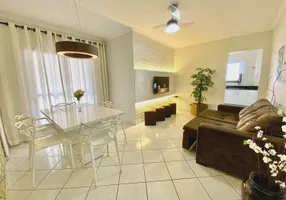 Foto 1 de Apartamento com 2 Quartos para alugar, 80m² em Nova Mirim, Praia Grande