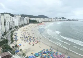 Foto 1 de Cobertura com 3 Quartos para alugar, 215m² em Vila Luis Antonio, Guarujá