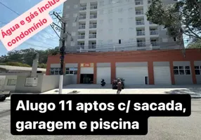 Foto 1 de Apartamento com 2 Quartos para alugar, 42m² em Jardim Alfredo, São Paulo