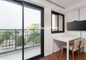 Foto 1 de Flat com 1 Quarto à venda, 26m² em Moema, São Paulo