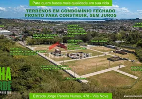 Foto 1 de Lote/Terreno à venda, 115m² em Campo Novo, Porto Alegre