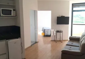 Foto 1 de Apartamento com 1 Quarto para venda ou aluguel, 39m² em Moema, São Paulo