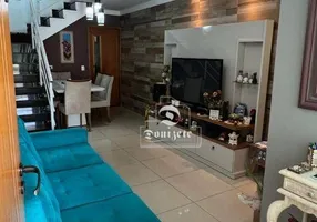 Foto 1 de Sobrado com 3 Quartos à venda, 94m² em Jardim Jamaica, Santo André