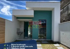 Foto 1 de Casa com 2 Quartos à venda, 70m² em Porto da Pedra, São Gonçalo