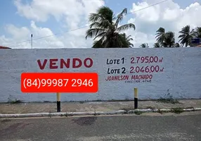 Foto 1 de Lote/Terreno à venda, 4841m² em Praia de Pitangui, Extremoz