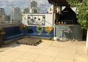 Foto 1 de Cobertura com 3 Quartos à venda, 138m² em Vila Sofia, São Paulo