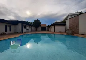 Foto 1 de Casa com 4 Quartos para alugar, 810m² em Ribeirânia, Ribeirão Preto