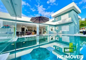Foto 1 de Casa de Condomínio com 4 Quartos à venda, 300m² em Mar Verde, Caraguatatuba