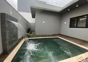 Foto 1 de Casa de Condomínio com 3 Quartos à venda, 160m² em Jardins Bolonha, Senador Canedo
