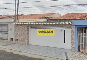 Foto 1 de Casa com 3 Quartos à venda, 158m² em Vila Danúbio, São Bernardo do Campo