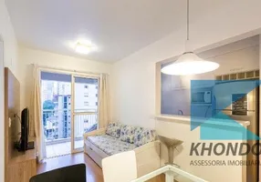 Foto 1 de Apartamento com 1 Quarto para alugar, 41m² em Paraíso, São Paulo