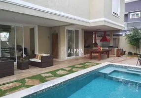 Foto 1 de Casa de Condomínio com 4 Quartos à venda, 396m² em Alphaville, Santana de Parnaíba