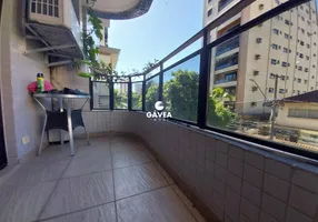 Foto 1 de Apartamento com 3 Quartos à venda, 139m² em Gonzaga, Santos