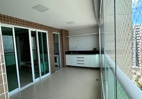 Foto 1 de Apartamento com 2 Quartos para alugar, 79m² em São Marcos, São Luís