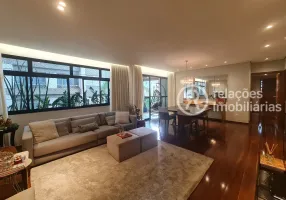 Foto 1 de Apartamento com 4 Quartos para alugar, 168m² em Lourdes, Belo Horizonte