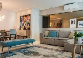 Foto 1 de Apartamento com 3 Quartos à venda, 149m² em Campo Belo, São Paulo