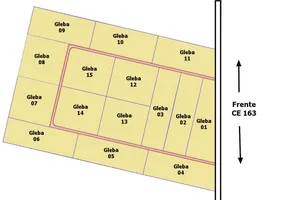 Foto 1 de Fazenda/Sítio à venda, 40000m² em Zona Rural, Trairi