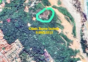Foto 1 de Lote/Terreno à venda, 688m² em Praia de Pipa, Tibau do Sul