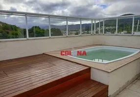 Foto 1 de Cobertura com 3 Quartos para venda ou aluguel, 108m² em Piratininga, Niterói