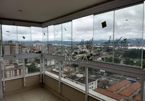Foto 1 de Apartamento com 2 Quartos para venda ou aluguel, 94m² em Ponta da Praia, Santos