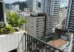 Foto 1 de Cobertura com 3 Quartos à venda, 260m² em Pompeia, Santos