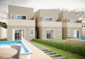 Foto 1 de Casa de Condomínio com 3 Quartos à venda, 80m² em Barra do Jacuipe Monte Gordo, Camaçari