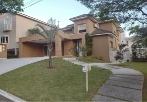 Foto 1 de Casa de Condomínio com 4 Quartos à venda, 468m² em Residencial Doze - Alphaville, Santana de Parnaíba