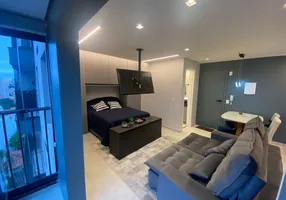 Foto 1 de Apartamento com 1 Quarto para alugar, 32m² em Jardim Anália Franco, São Paulo