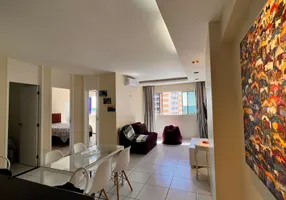 Foto 1 de Apartamento com 2 Quartos para alugar, 65m² em Praia de Iracema, Fortaleza