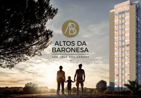 Foto 1 de Apartamento com 3 Quartos à venda, 70m² em Condominio Recanto da Baronesa, São José dos Campos