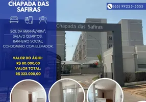 Foto 1 de Apartamento com 2 Quartos à venda, 40m² em Jardim Santa Isabel, Cuiabá