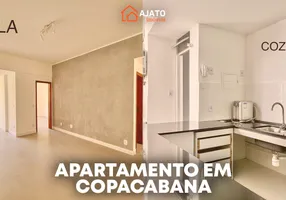 Foto 1 de Apartamento com 2 Quartos à venda, 65m² em Copacabana, Rio de Janeiro