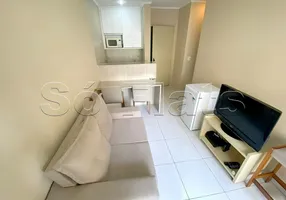 Foto 1 de Flat com 1 Quarto à venda, 32m² em Moema, São Paulo