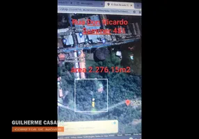 Foto 1 de Lote/Terreno à venda, 2276m² em Jardim Colibri, Cotia