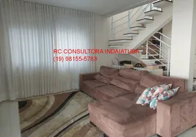 Foto 1 de Casa de Condomínio com 4 Quartos à venda, 250m² em Chácara Belvedere, Indaiatuba