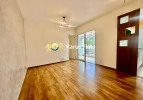 Foto 1 de Flat com 1 Quarto para alugar, 52m² em Brooklin, São Paulo