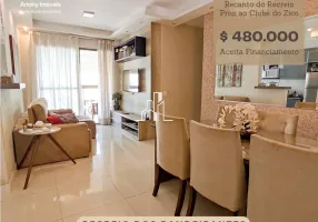 Foto 1 de Apartamento com 2 Quartos à venda, 68m² em Recreio Dos Bandeirantes, Rio de Janeiro