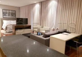Foto 1 de Flat com 1 Quarto para alugar, 62m² em Vila Olímpia, São Paulo