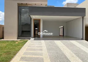 Foto 1 de Casa de Condomínio com 3 Quartos à venda, 158m² em Polo Empresarial Nova Canaa, Senador Canedo