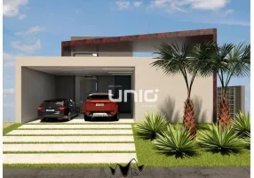 Foto 1 de Casa de Condomínio com 3 Quartos à venda, 166m² em Loteamento Residencial e Comercial Villa D Aquila, Piracicaba