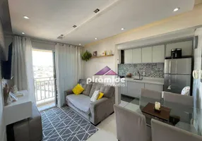 Foto 1 de Apartamento com 2 Quartos à venda, 50m² em Parque Residencial Flamboyant, São José dos Campos