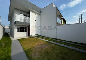 Foto 1 de Casa com 3 Quartos à venda, 133m² em Morada de Laranjeiras, Serra