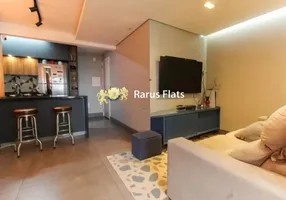 Foto 1 de Flat com 2 Quartos à venda, 65m² em Vila Bertioga, São Paulo