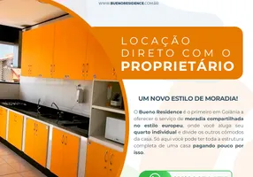 Foto 1 de Kitnet com 1 Quarto para alugar, 25m² em Setor Sol Nascente, Goiânia