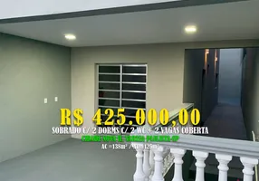 Foto 1 de Sobrado com 2 Quartos à venda, 125m² em Cidade Nova II, Várzea Paulista